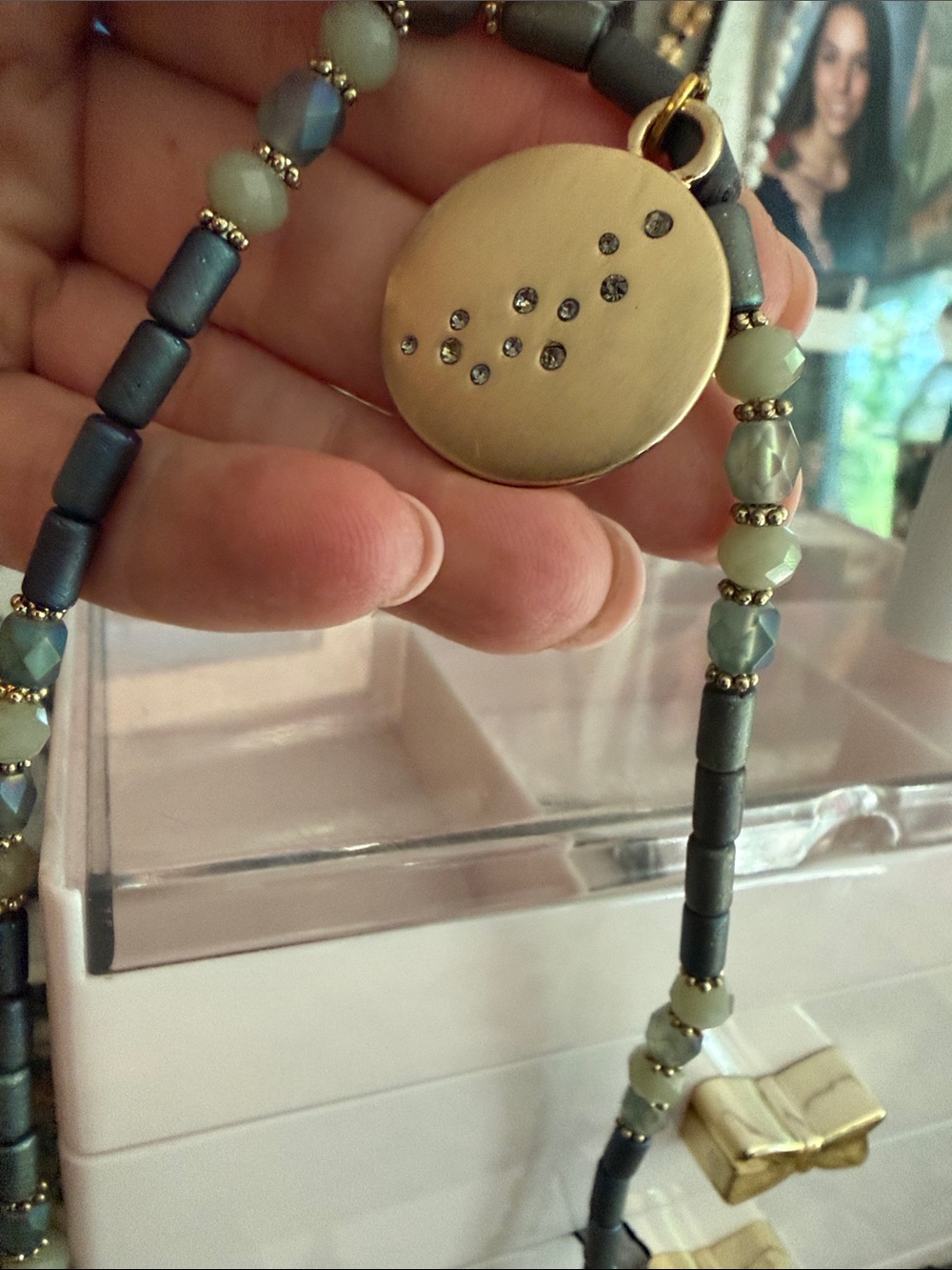 One-of-a-kind Handmade ~Proceeds directly Working to End Domestic Violence ~Jade - Picture 8 of 8